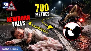 Drunk Parents’ Bike Skids 700 Metres After 4-Month-Old Baby Falls On Road: Parents Don’t Realise