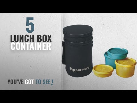 Tupperware Lunch Box