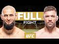 Khamzat Chimaev Vs Dricus Du Plessis FULL FIGHT UFC 328