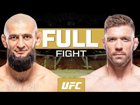 Dricus Du Plessis vs Khamzat Chimaev full fight