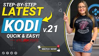 ⬇️ Install KODI ⬇️ NEW & Stable Release 21 Omega | Firestick & Android