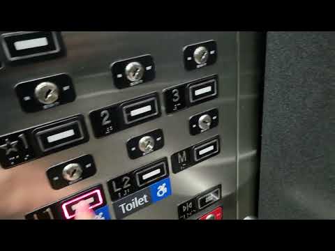 21 Sep 2022: 2001 KONE Inground Hydraulic Elevator | UW Bothell Commons Hall (UW2) | Bothell WA