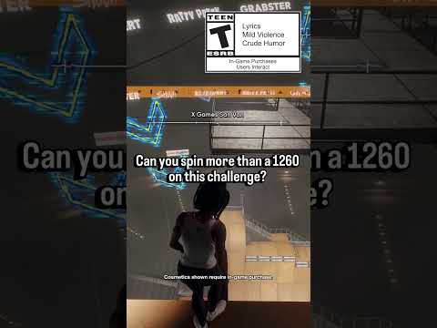 Think you can spin past a 1260?