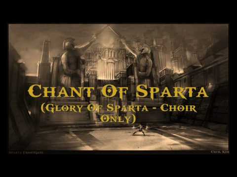 Chant Of Sparta -Ω- God Of War II Soundtrack (Glory Of Sparta - choir only) ♫