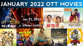 Upcoming OTT Telugu Movies Releases in January 2022 | Upcoming New Telugu OTT Movies Release Dates video