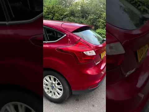 Ford Focus Titanium Ti-VCT 125 Hatchback 5dr Red 🔴🔥