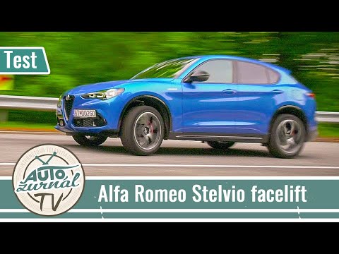 Alfa Romeo Stelvio FACELIFT 2.2 TURBO DIESEL 210 PS: Mám pre ňu slabosť obrazok