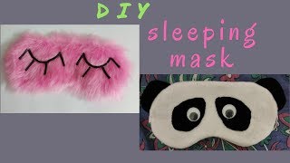 preview picture of video 'DIY|Sleep mask'