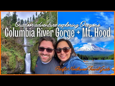 Columbia River Gorge + Mt. Hood: Multnomah Falls, Timberline Lodge, Trillium Lake | PNW Travel Guide