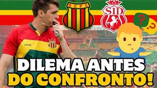 ?EXCLUSIVO!?THIAGO GOMES DEFINE ESTRATÉGIAS! Quem será o craque da partida??NOTÍCIAS SAMPAIO CORRÊA