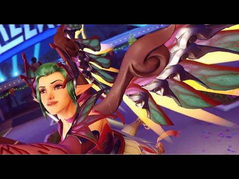 0 death Mercy in Volskaya [Minsea] - High Pressure Top500 Asian Game