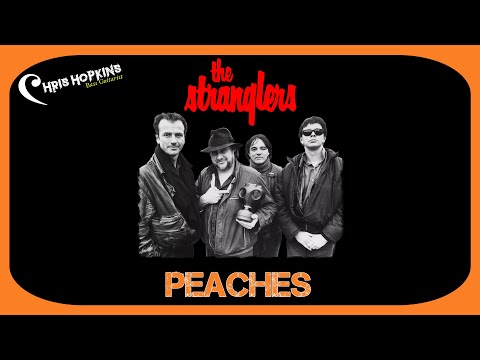 EP 162 The Stranglers - Peaches - Bass Cover (includes free bass tabs)