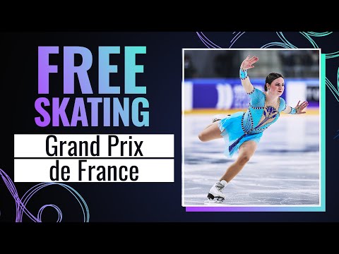 Women Free Skating | Grand Prix de France 2024 | #GPFigure