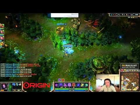 TSM TheOddOne- Elise jungle vs Zac IWillDominate (EPIC!) (Diamond I)