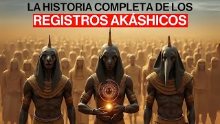 La HISTORIA COMPLETA de los Registros Akáshicos – Todo Espiritualista Debe Conocerla