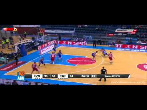 Crvena zvezda Telekom - Tajfun 113:66 | Rebić: Igrač utakmice [ABA lige,4 Kolo 08.10.2015]