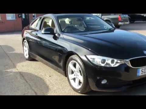 2014 14 BMW 4 SERIES 2.0 420D SE 2D 181 BHP