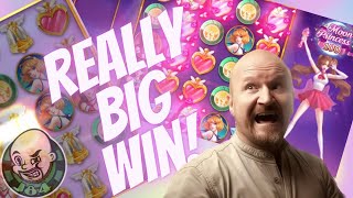Really Big Win From Moon Princess 100!! Video Video