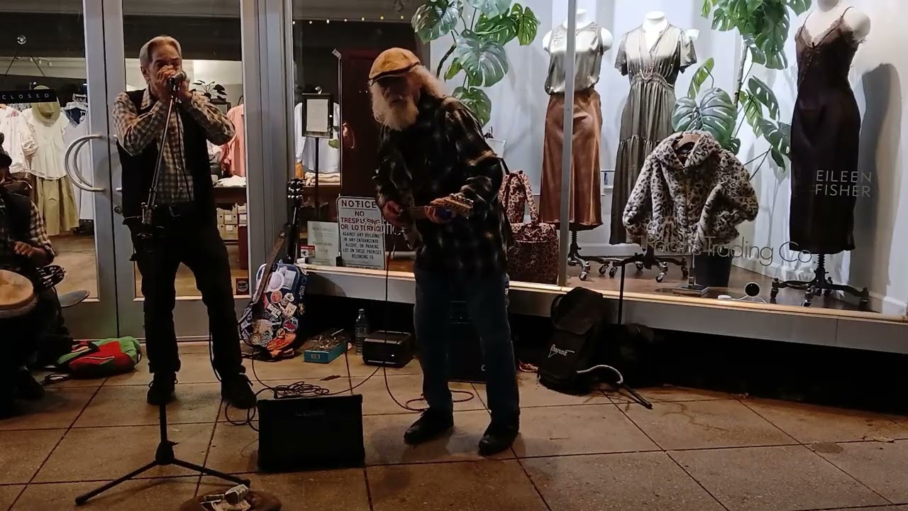 Video of Cruz Bluz performing Muddy Waters blues classic "Got My Mojo Working"