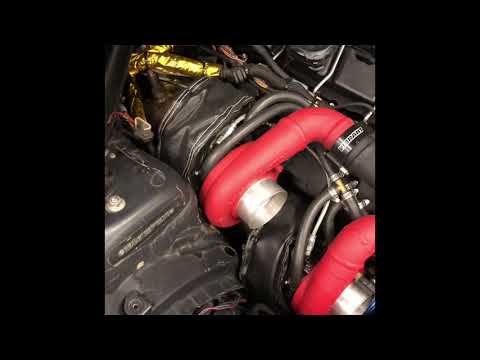 Vi Engineered twin turbo top mount xona rotor e92