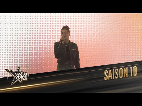 Thaïs 16 ans - Swiss Voice Tour 2025, Parc du Rhône