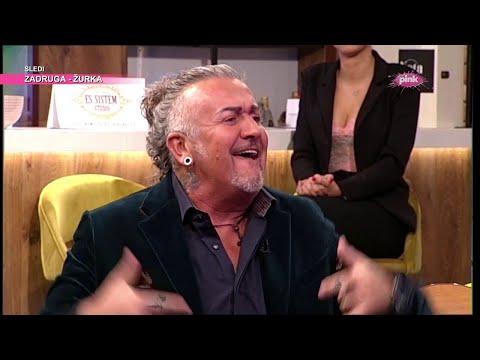 Dragan Marinković Maca o tekstovima modernih pesama (Ami G Show S12)