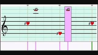 Aerial Fortress Freeway (Original Comp) in Mario Paint Composer