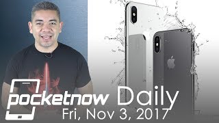 iPhone X shipping times improve, HTC U11+ Pixel story &amp; more - Pocketnow Daily