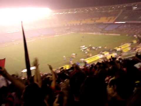 Torcida do Fla xingando o Ronaldo 28/04/2010