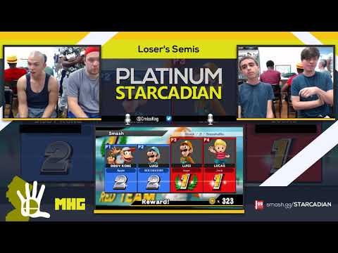 Platinum Starcadian - Aww8Badges + MHG SchwApple vs Shoyo James + Jack - Loser's Semifinals
