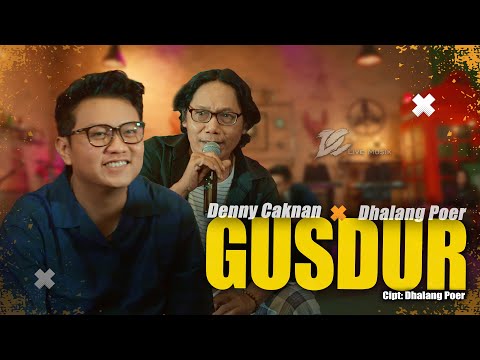 DENNY CAKNAN FEAT. DHALANG POER - GUSDUR (OFFICIAL LIVE MUSIC VIDEO) | DC MUSIK