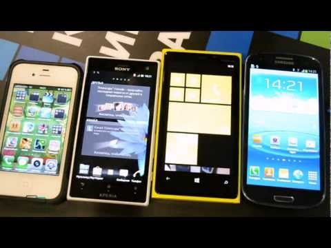 Обзор Nokia 820 Lumia (yellow)