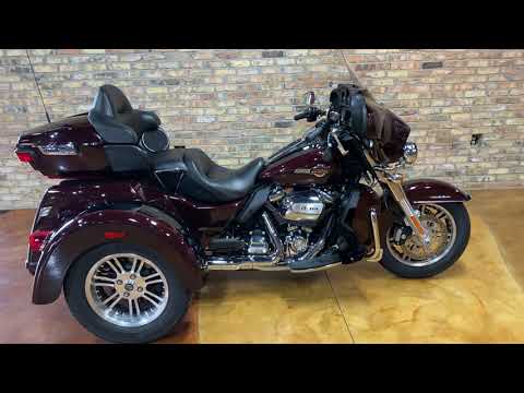 2022 Harley-Davidson Tri Glide® Ultra in Big Bend, Wisconsin - Video 2