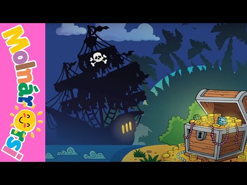 💰 Kincs, ami nincs... ⛵ 🏴‍☠️- Gyerekdal (mutogatós játék)