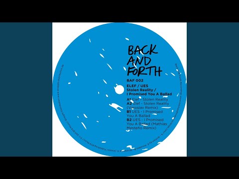 I Promised You a Ballad (Mathias Mesteno Remix)