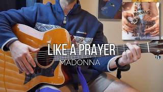 How to Play "Like a Prayer" by Madonna | Easy Guitar Tutorial for Beginners
