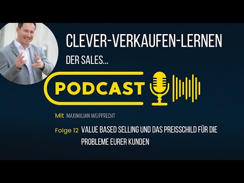 Value based Selling und das Preisschild für die Probleme deiner Kunden