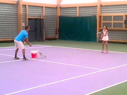 Technique de Coup Droit...!!!