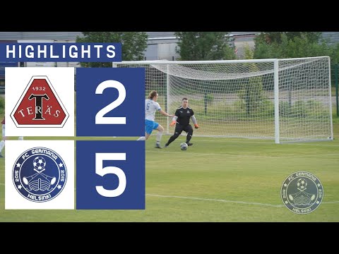 [Miesten Vitonen] Tokoulan Teräs/U23 vs FC Germania Helsinki 2-5 (2-2) | Last 4 goals