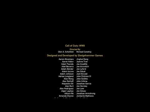 Call of Duty WW2 campaign veteran difficult PS5 Walkthrough full game live part 2