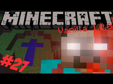 #27 ABBIAMO TROVATO LA TOMBA DI HEROBRINE ?? // Minecraft Vanilla 1.0 ITA