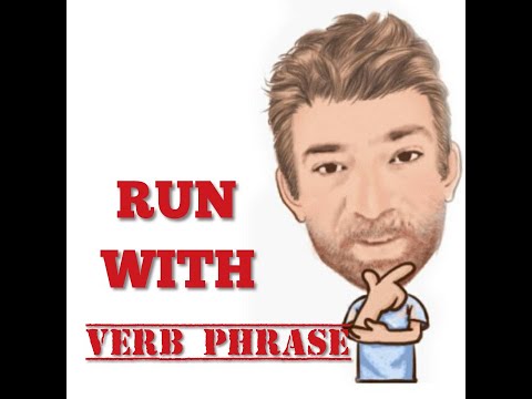 English Tutor Nick P Verb Phrase (396) Run With - Five Meanings