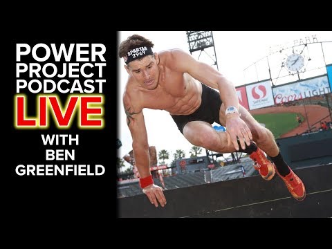 Mark Bell's Power Project Live with Ben Greenfield