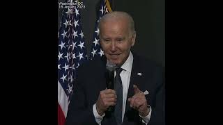Biden calls Republicans  'fiscally demented' when addressing to honor Martin Luther King Jr.