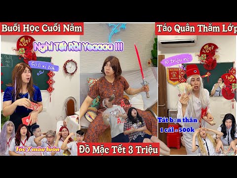 Compilation of Short Student Videos #154: Last Class of the Year, Tet Holiday Break, Kitchen God ...