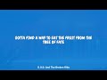 Jack White - G.O.D. And The Broken Ribs (Lyrics)