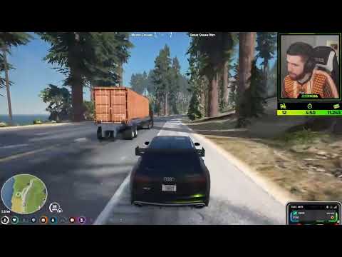 Zerkaa Reacts To Dean Quincy's -1 On GTA RP