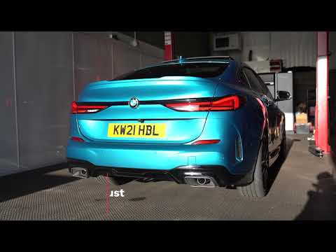 BMW M235i F44 xDrive Remus Exhaust Using the Stock tips , Motech Performance