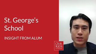 St. George's School, Alumnus Video Review from Nicolas Wicaksono