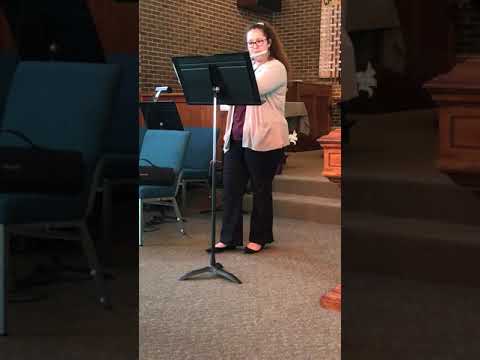 SC senior all state band solo
